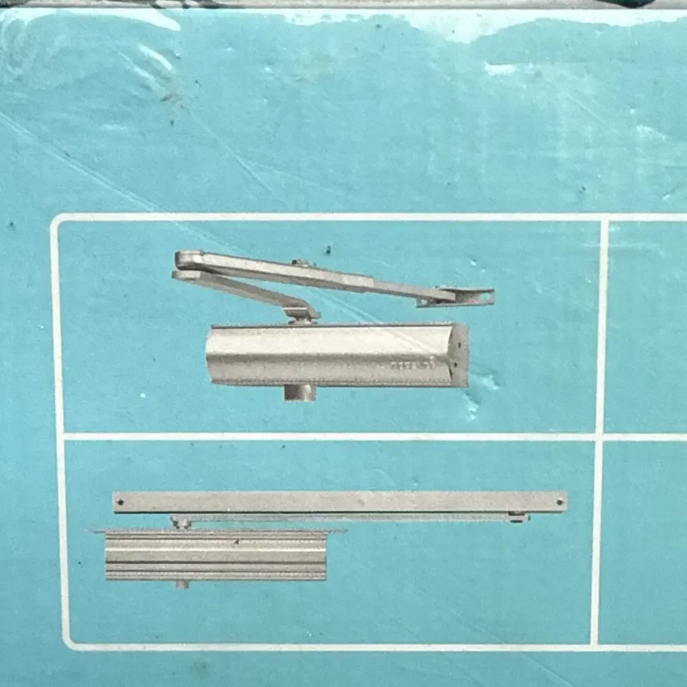 Dorence DI 100S Heavy Duty Automatic Door Closer, Silver - New Sealed Box